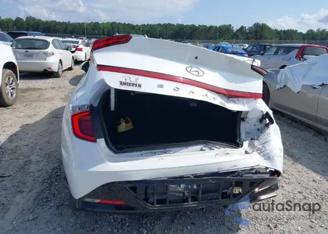 2020 Hyundai Sonata Sel из США, поврежденный, VIN 5NPEF4JAXLH058336